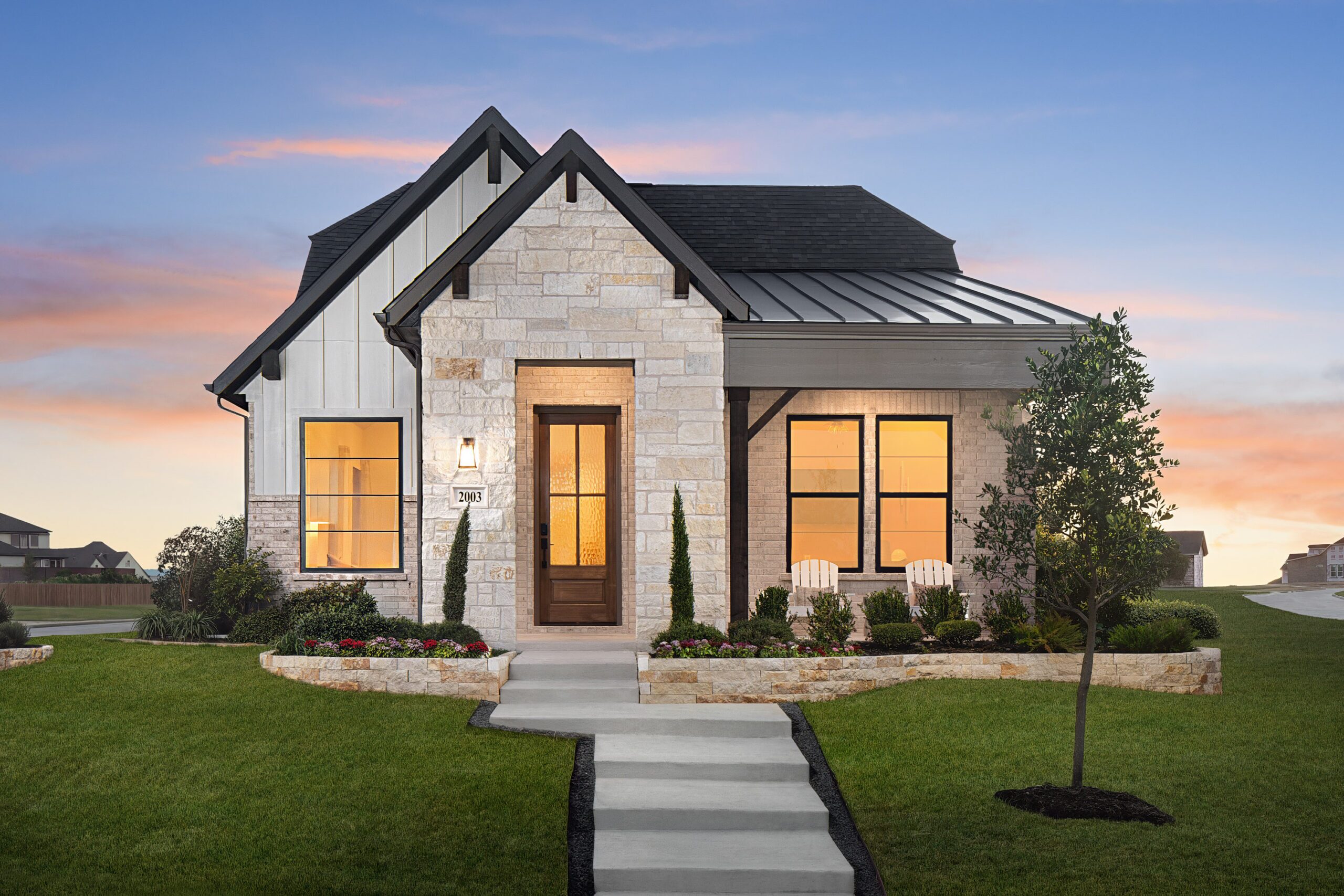 New homes in Forney TX at Meraki