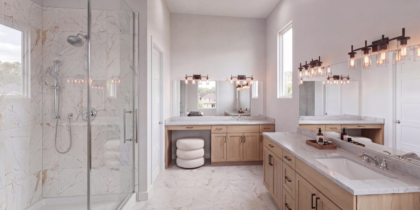 Park Hollow Primary Bath