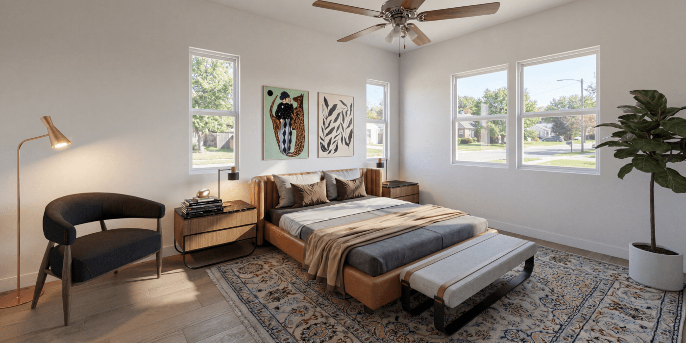 Park Hollow Primary Bedroom
