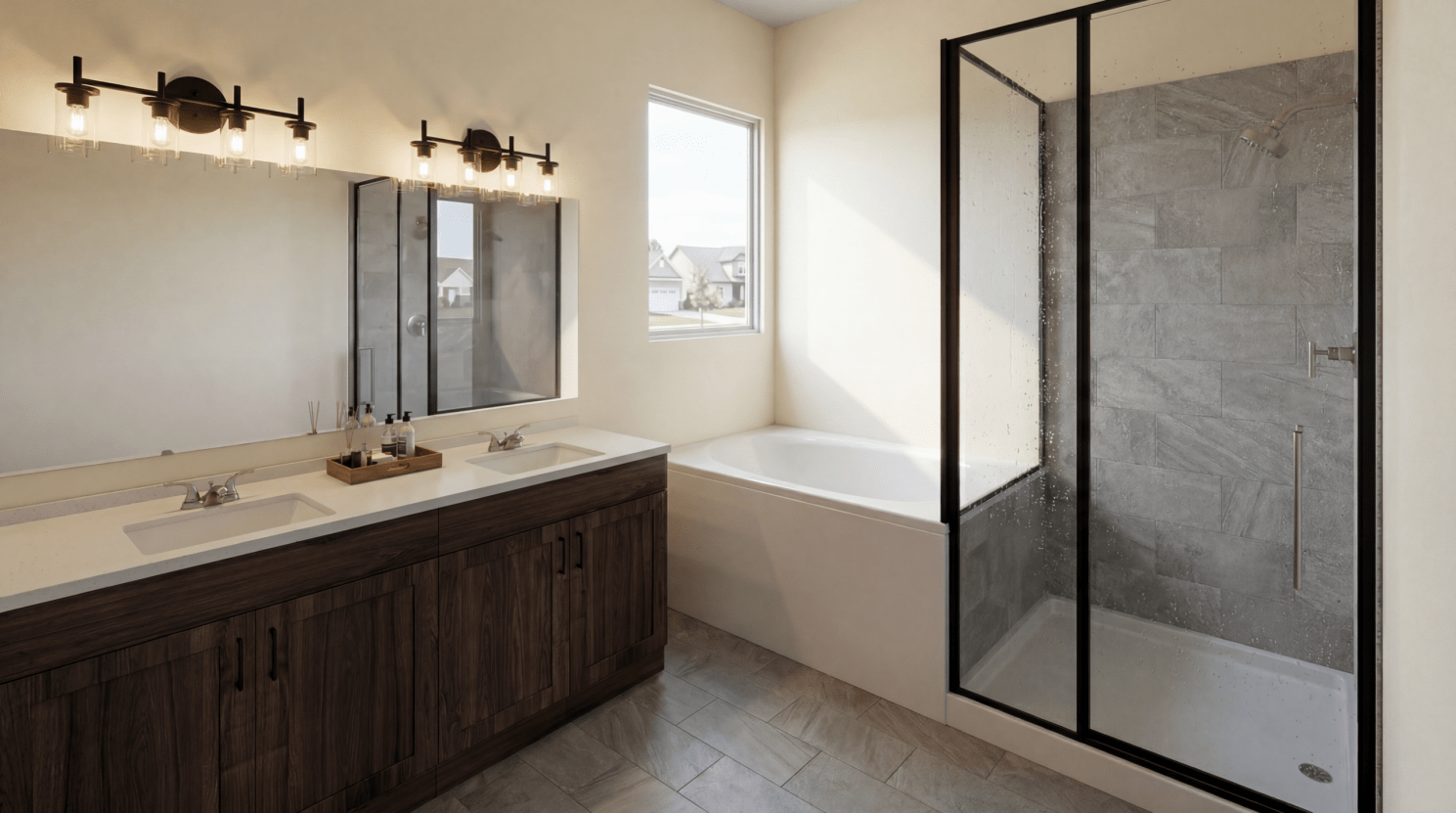 Clover-Primary Bath