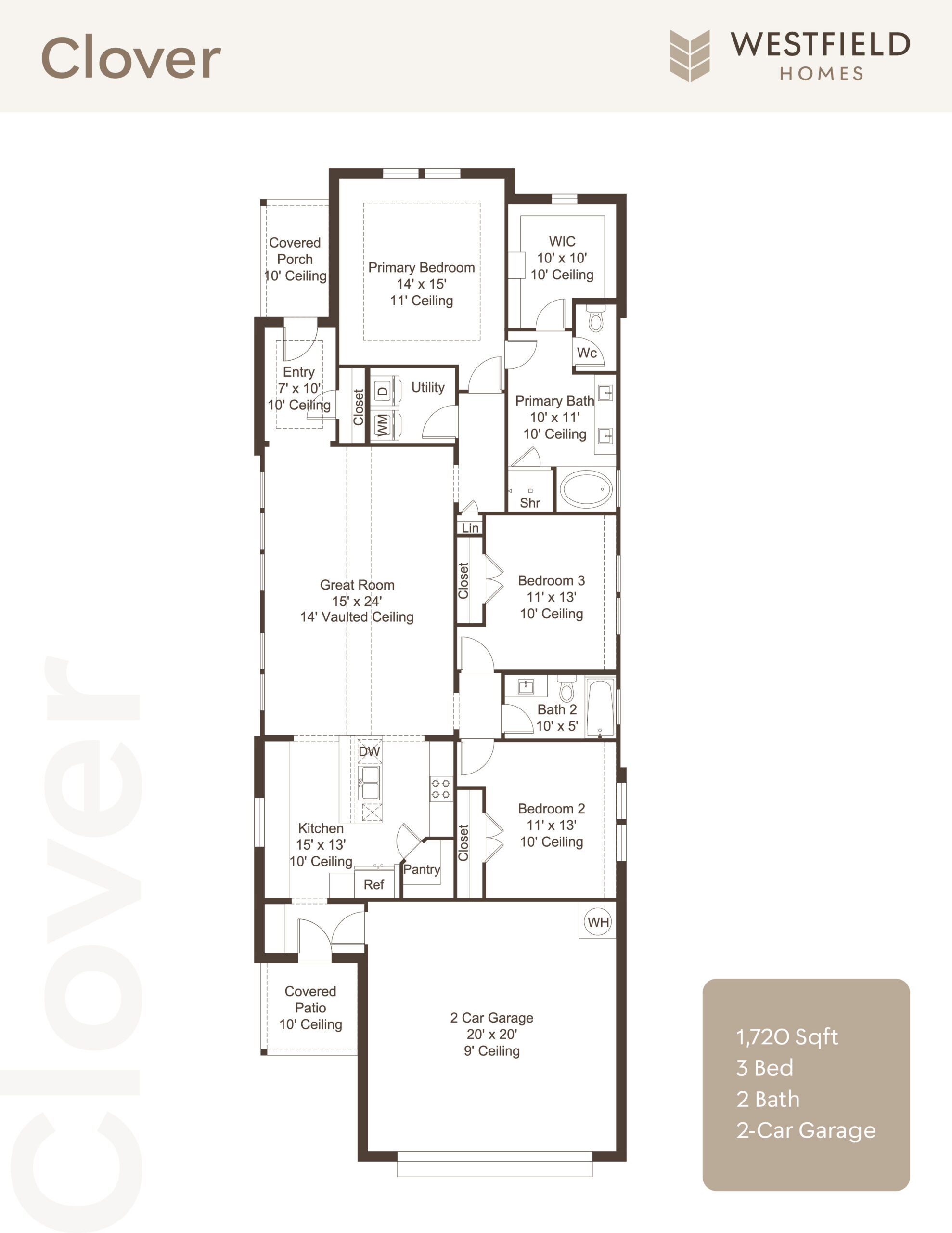 Meraki Floorplan-Clover