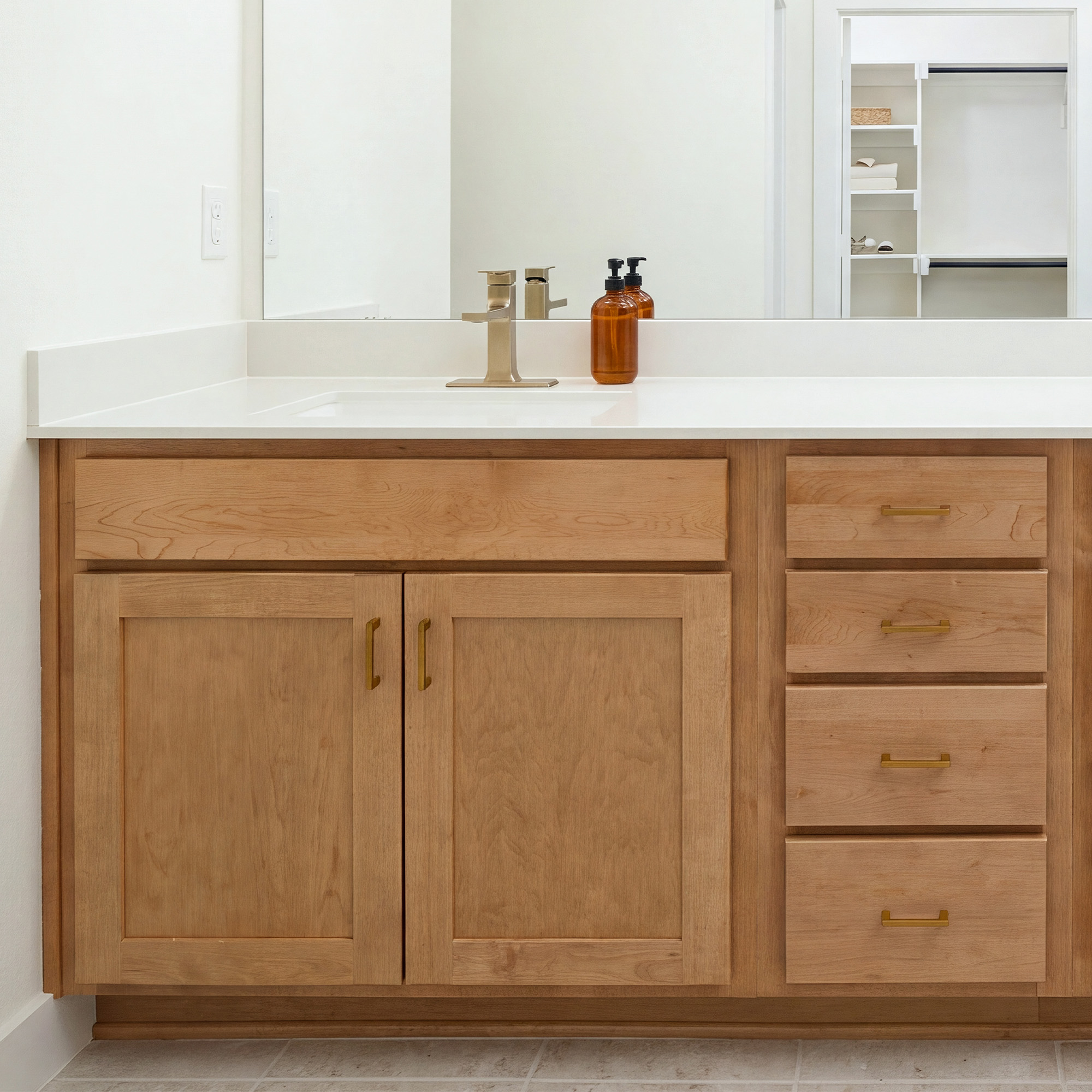 Soft-Close Cabinets & Drawers